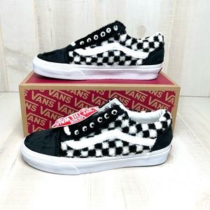Vans Old Skool Sherpa Sneakers Size 8.5